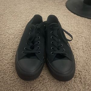 Black Converses